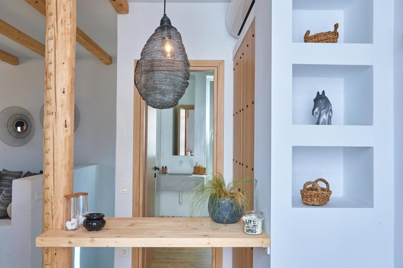Casa Mardiva Mare Apartman Párosz Kültér fotó