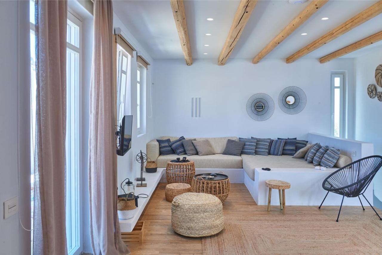 Casa Mardiva Mare Apartman Párosz Kültér fotó